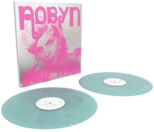 Robyn COMPLETE BODY TALK Limited Edition NEW COKE BOTTLE COLORED VINYL 2 LP