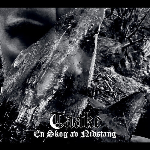 Taake EN SKOG AV NIDSTANG Limited Edition NEW SEALED WHITE COLORED VINYL LP