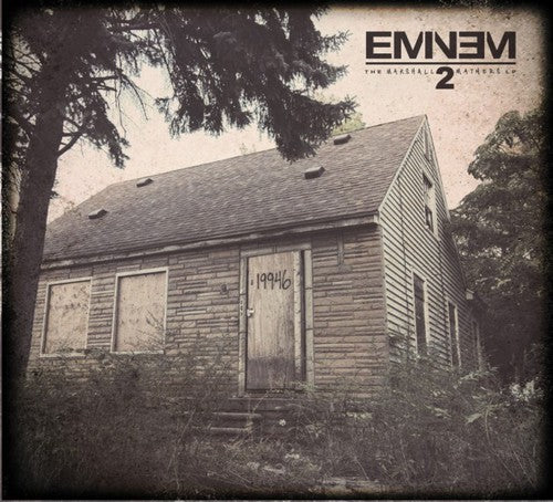 Eminem THE MARSHALL MATHERS LP 2 Aftermath Entertainment NEW SEALED CD