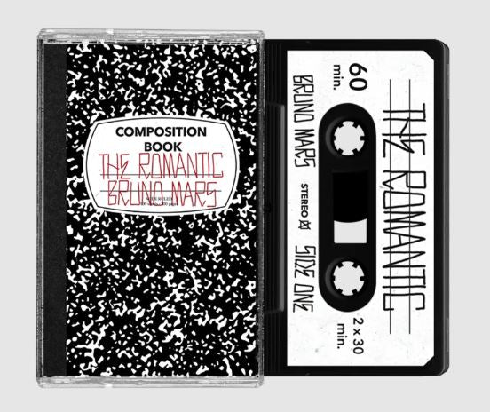 Bruno Mars THE ROMANTIC New Sealed Black Colored Cassette Tape