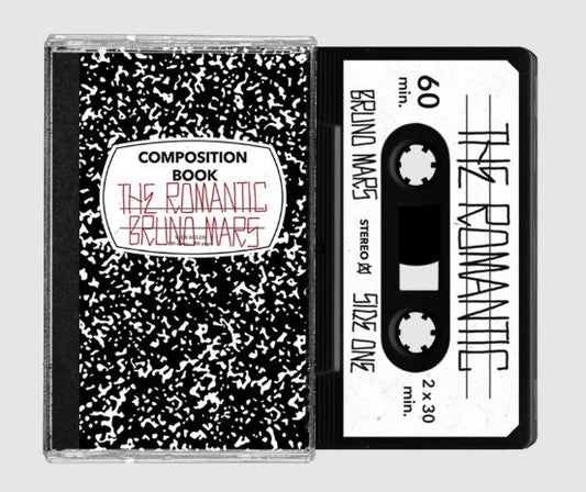 Bruno Mars THE ROMANTIC New Sealed Black Colored Cassette Tape