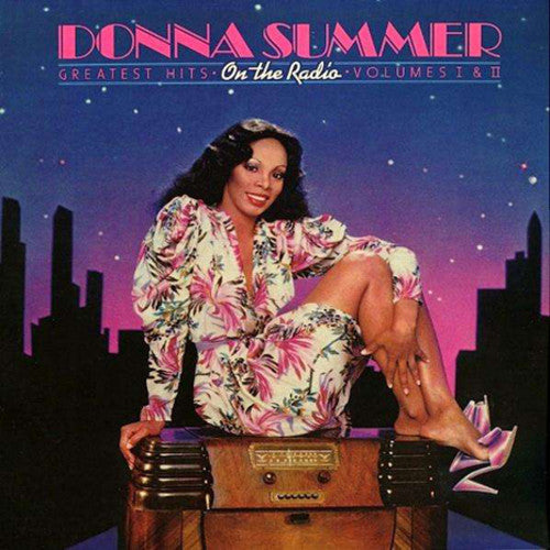 Donna Summer ON THE RADIO: GREATEST HITS VOL. I & II Best NEW COLORED VINYL 2 LP