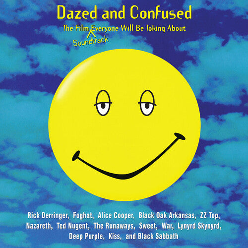 Dazed And Confused MUSIC FROM THE MOVIE Soundtrack NEW PURPLE COLORED VINYL 2 LP