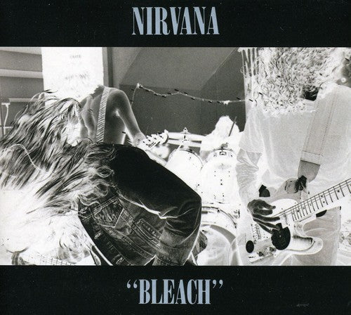Nirvana BLEACH New Sealed CD