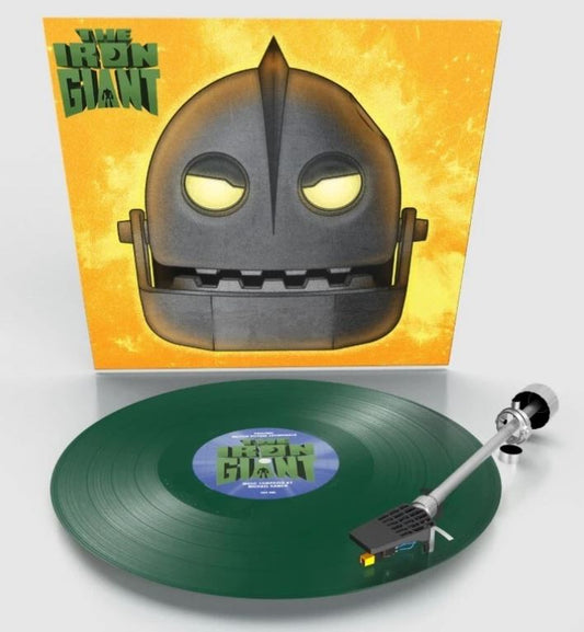 The Iron Giant ORIGINAL MOVIE SCORE Michael Kamen NEW GREEN COLORED VINYL 2 LP