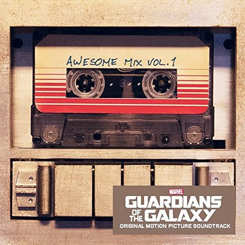 Guardians Of The Galaxy Awesome Mix Vol.1 MARVEL SOUNDTRACK New Sealed CD