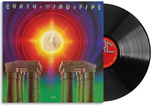 Earth Wind & Fire I AM New Sealed Black Vinyl Record LP