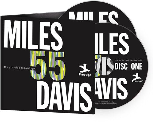 Miles Davis 55 (THE PRESTIGE RECORDINGS) New Sealed 2 CD
