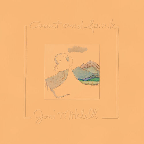 Joni Mitchell COURT AND SPARK (81227882631) Remastered NEW COLORED VINYL LP