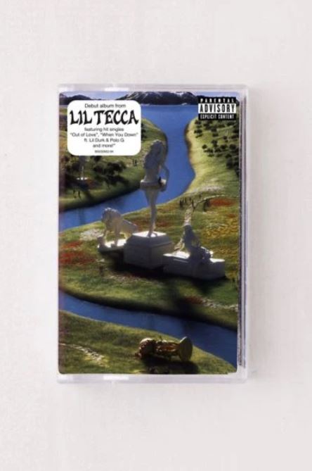 Lil Tecca VIRGO WORLD New Sealed Green Colored Cassette Tape