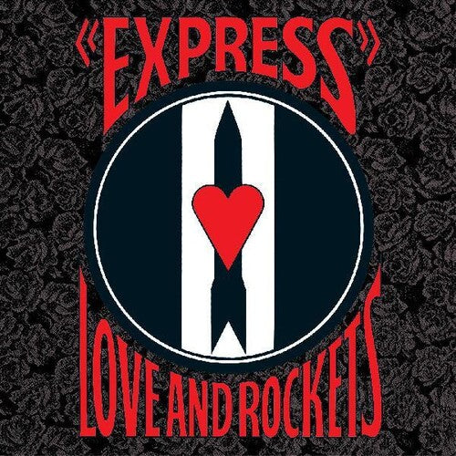 Love And Rockets EXPRESS Beggars Banquet NEW SEALED BLACK VINYL RECORD LP