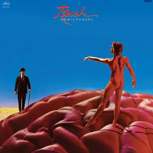 Rush HEMISPHERES 180g NEW SEALED Black Vinyl LP
