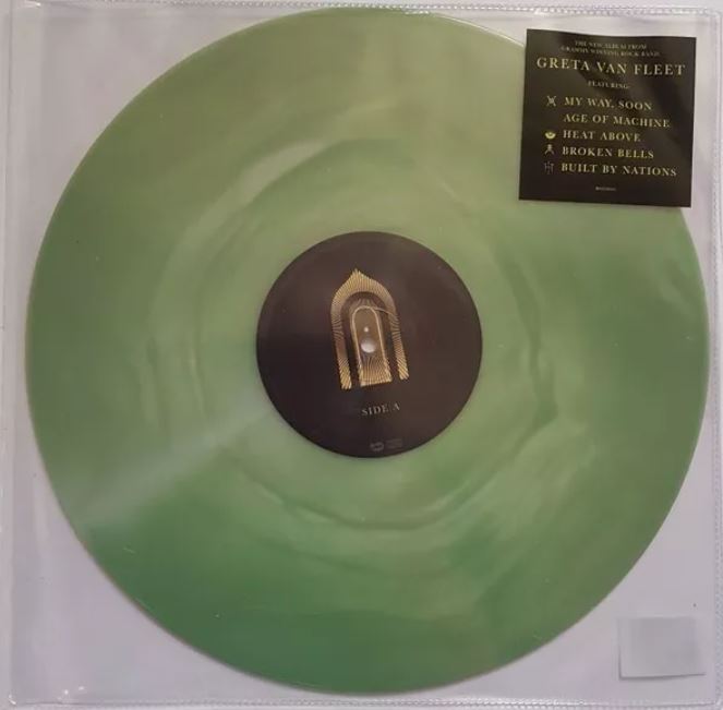 Greta Van Fleet BATTLE AT GARDEN'S GATE (TIE-DYE) New Limited Colored Vinyl 2 LP