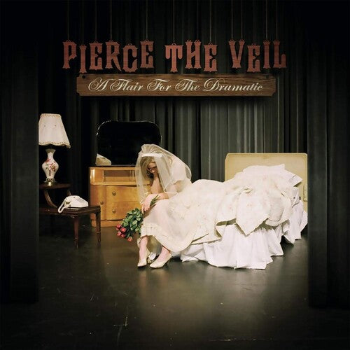 Pierce The Veil A FLAIR FOR THE DRAMATIC New Limited White Colored Vinyl LP