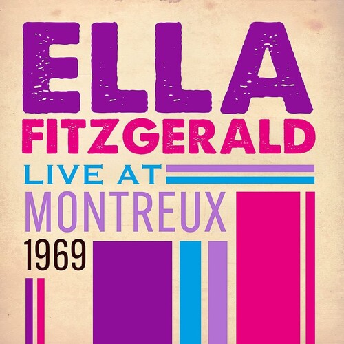 Ella Fitzgerald LIVE AT MONTREUX 1969 New Sealed Black Vinyl Record LP