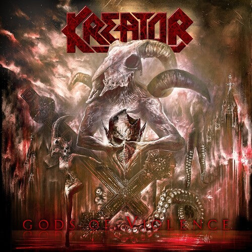 Kreator GODS OF VIOLENCE 180g New Sealed Black Vinyl Record LP