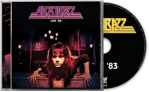 Alcatrazz LIVE '83 New Sealed CD