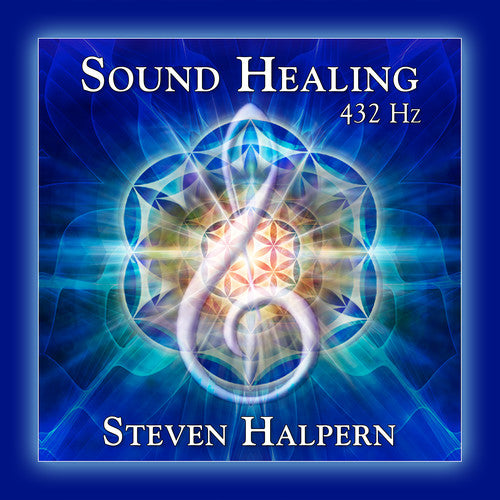 Steven Halpern SOUND HEALING 432 HZ New Sealed CD