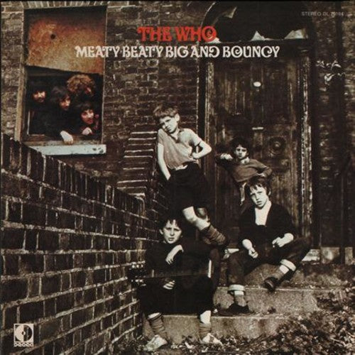 The Who MEATY, BEATY, BIG & BOUNCY 180g POLYDOR New Sealed Vinyl Record LP