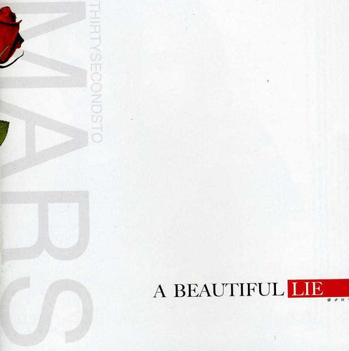 30 Seconds To Mars A BEAUTIFUL LIE Thirty CAPITOL RECORDS New Sealed CD