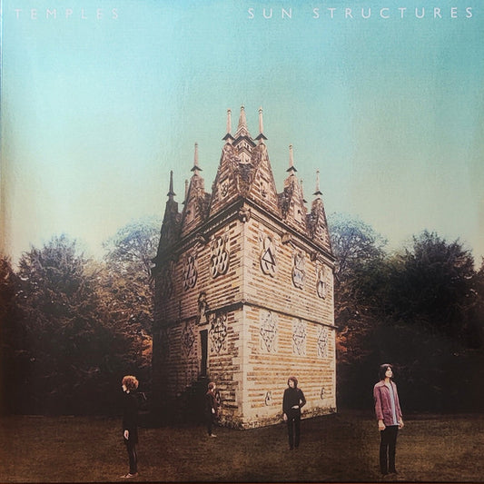 Temples SUN STRUCTURES Limited RSD 2024 New Blue Colored Vinyl Record 2 LP