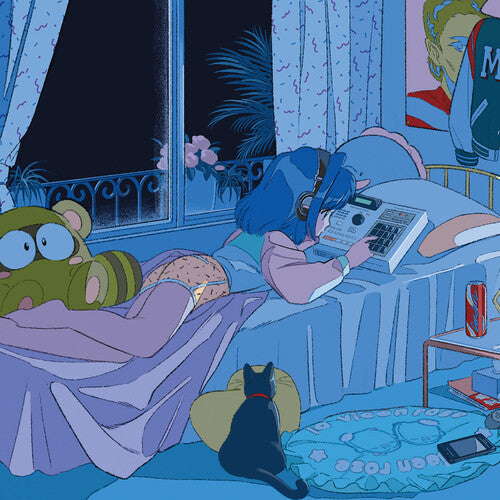 Grey October Sound TIMELESS LO-FI VOL 2 New Limited Ocean Blue Colored Vinyl LP