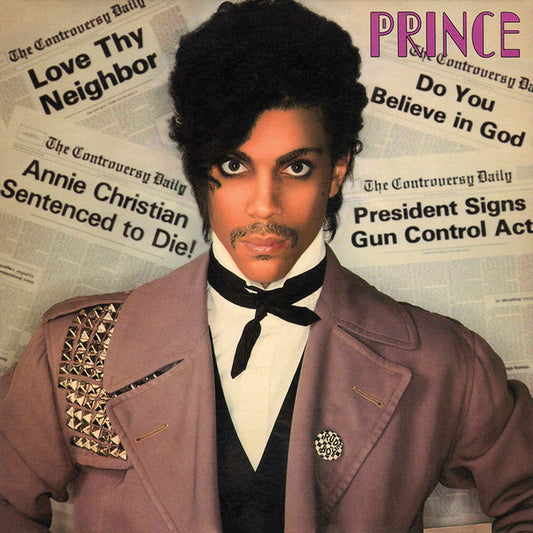 Prince CONTROVERSY New Sealed CD
