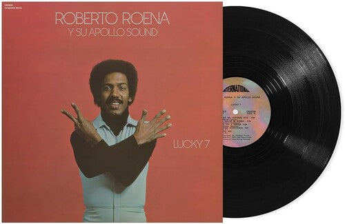 Roberto Roena y Su Apollo Sound LUCKY 7 180g New Sealed Black Vinyl Record LP