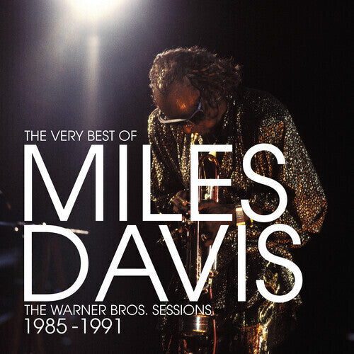 Miles Davis VERY BEST OF WARNER BROS. SESSIONS 1985-1991 New Black Vinyl 2 LP