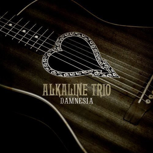 Alkaline Trio DAMNESIA Epitaph NEW SEALED ETCHED BLACK VINYL RECORD 2 LP
