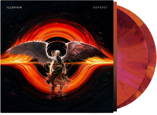 Illenium ODYSSEY (SUPERNOVA) Limited Edition NEW SEALED COLORED VINYL 2 LP