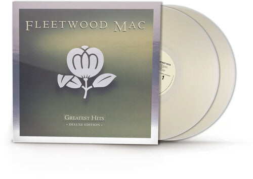 Fleetwood Mac GREATEST HITS (DELUXE EDITION) New Clear White Colored Vinyl 2 LP