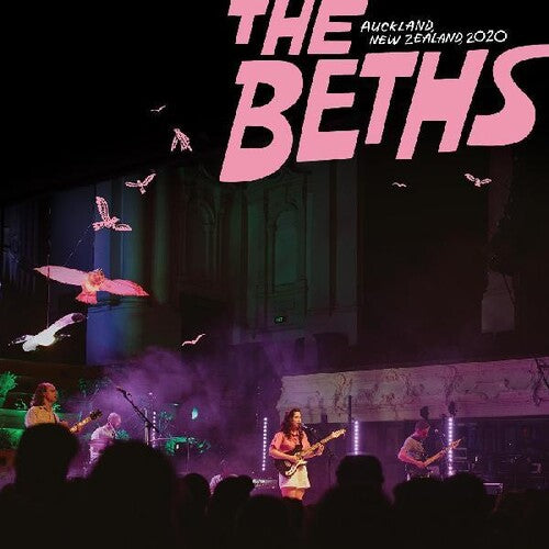 The Beths AUCKLAND, NEW ZEALAND, 2020 Live LIMITED New Green Colored Vinyl 2 LP