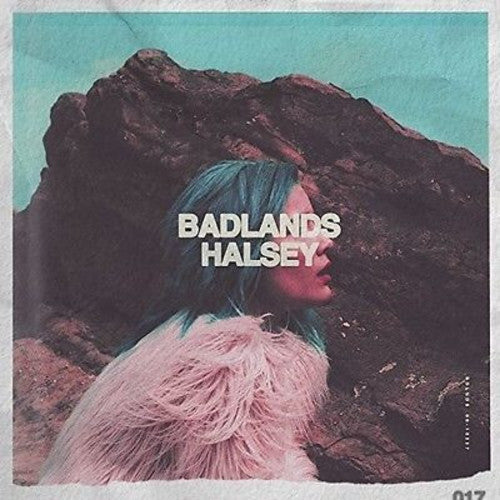 Halsey BADLANDS (BLUE) Gatefold NEW SEALED LIMITED EDITION COLORED VINYL LP