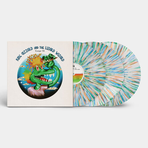 King Gizzard &The Lizard Wizard EUROPE '25 VOL II New Limited Colored Vinyl 3 LP