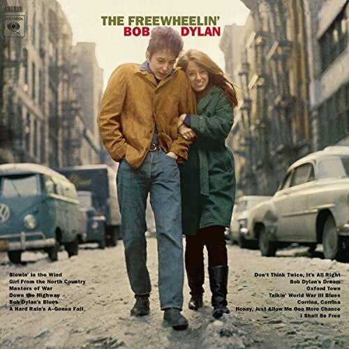 Bob Dylan THE FREEWHEELIN' (CS 8786, STEREO) 180g +MP3s COLUMBIA New Vinyl LP