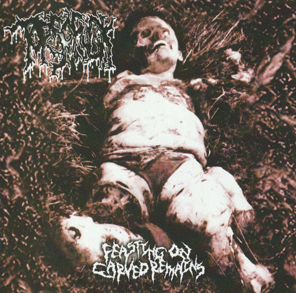 Torsofuck FEASTING ON CARVED REMAINS New Sealed CD