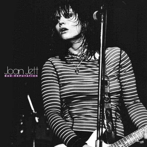 Joan Jett & The Blackhearts BAD REPUTATION (ALT. COVER) New Black Vinyl LP