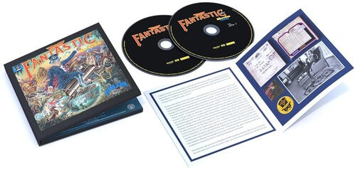 Elton John CAPTAIN FANTASTIC & BROWN DIRT COWBOY (LIMITED EDITION) New 2 CD