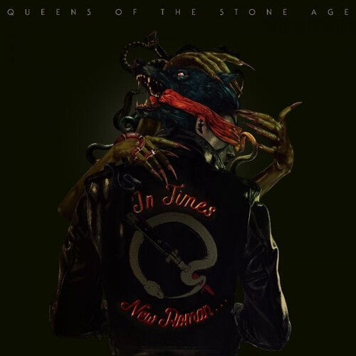 Queens Of The Stone Age IN TIMES NEW ROMAN... New Sealed CD