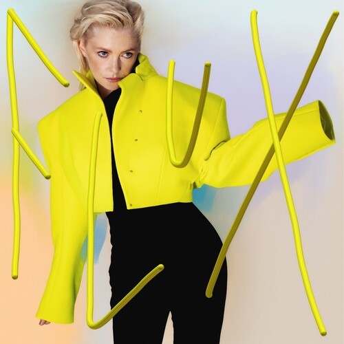 Alison Goldfrapp FLUX Limited Edition NEW SEALED YELLOW COLORED VINYL LP