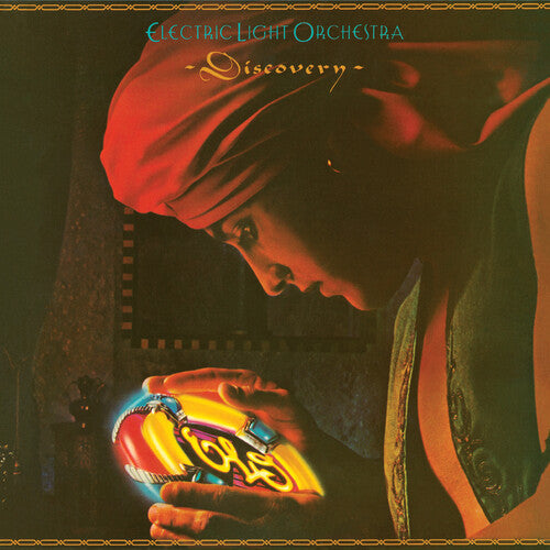 Electric Light Orchestra DISCOVERY New Sealed Black Vinyl Record LP