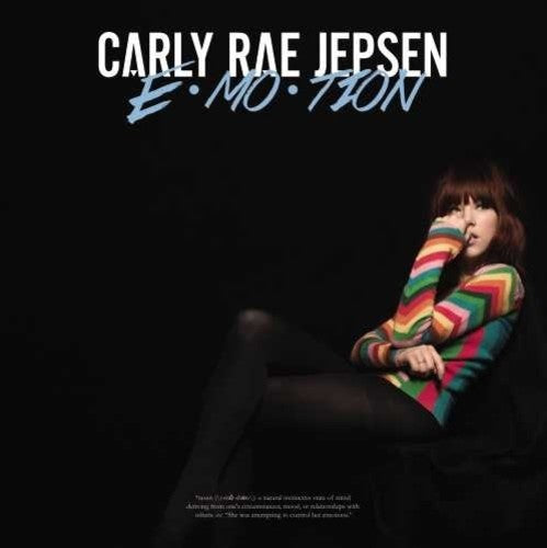 Carly Rae Jepsen EMOTION New Sealed Black Vinyl Record LP