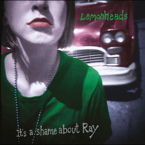 The Lemonheads IT'S A SHAME ABOUT RAY New Limited Green Colored Vinyl Record LP