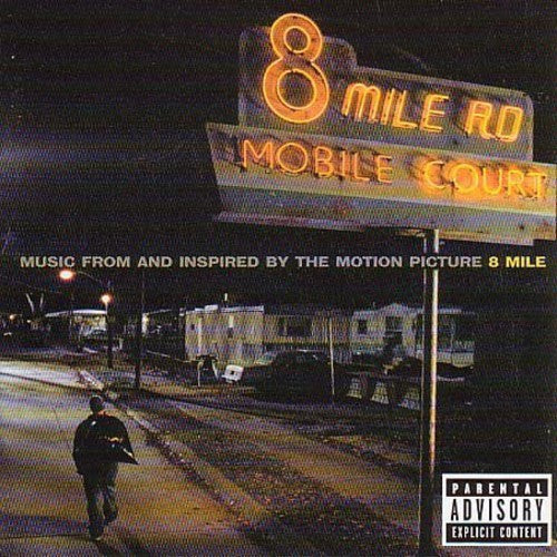 8 Mile MUSIC FROM AND INSPIRED BY THE MOVIE New Sealed Black Vinyl Record 2 LP