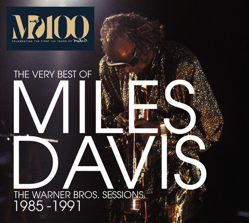 Miles Davis THE VERY BEST OF THE WARNER BROS. SESSIONS 1985 - 1991 New Sealed CD