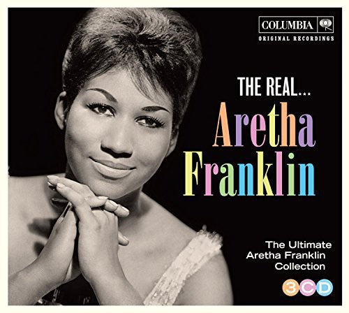 Aretha Franklin REAL Best Of Ultimate Collection 49 ORIGINAL RECORDINGS New 3 CD