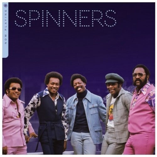 The Spinners NOW PLAYING Best Of 10 Essential Songs NEW BLACK VINYL RECORD LP