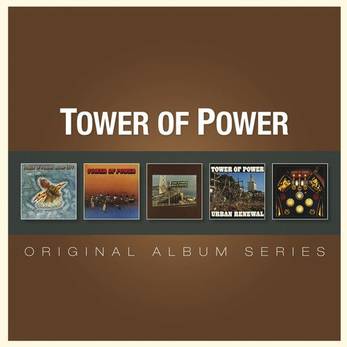 Tower Of Power ORIGINAL ALBUM SERIES Bump City OAKLAND Urban Renewal NEW 5 CD