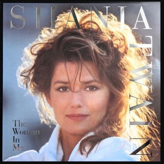 Shania Twain THE WOMAN IN ME (CLEAR) 180g REMASTERED New Sealed Vinyl Record LP